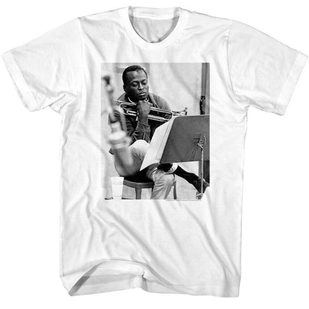 Miles Davis In Recording Studio Unisex T Shirt